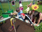 Zahrádka ve školce